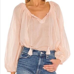 Spell Honey Blouse NWOT